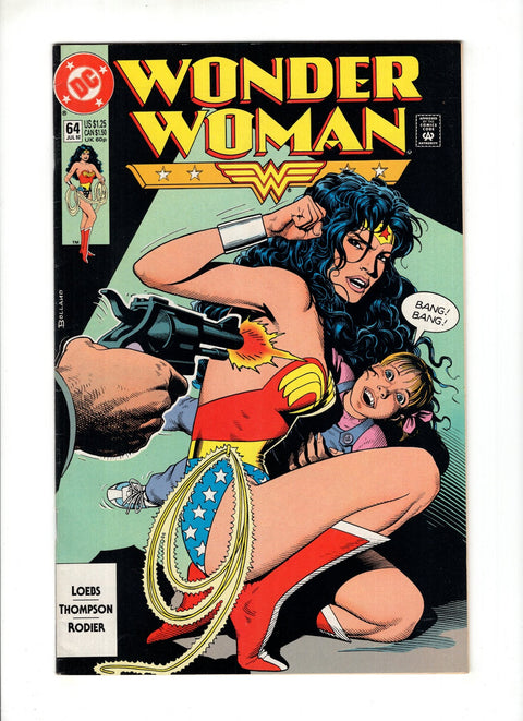 Wonder Woman, Vol. 2 #64 (1992) Brian Bolland   Brian Bolland  Buy & Sell Comics Online Comic Shop Toronto Canada