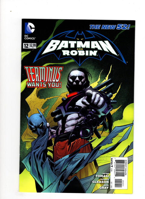 Batman and Robin, Vol. 2 #12 (2012)      Buy & Sell Comics Online Comic Shop Toronto Canada