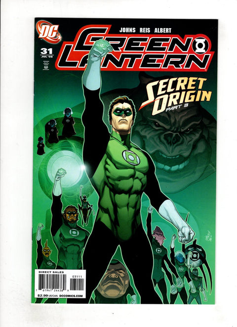 Green Lantern, Vol. 4 #31 (Cvr A) (2008) Reis Ivan A Reis Ivan  Buy & Sell Comics Online Comic Shop Toronto Canada