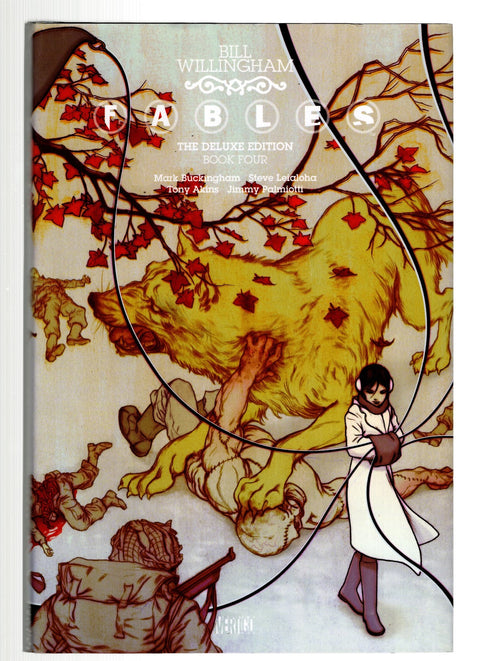 Fables HC: The Deluxe Edition HC #4 (2012)  HC   Buy & Sell Comics Online Comic Shop Toronto Canada