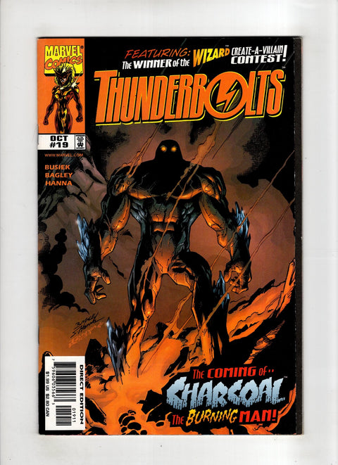 Thunderbolts, Vol. 1 #19 (1998)     Buy & Sell Comics Online Comic Shop Toronto Canada