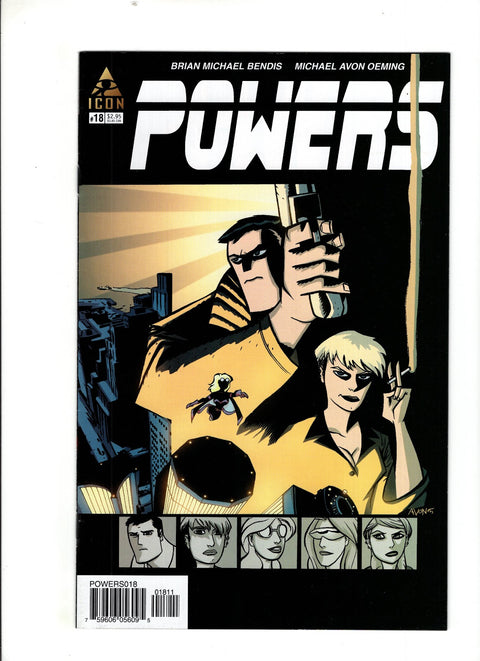 Powers, Vol. 2 #18 (2006)      Buy & Sell Comics Online Comic Shop Toronto Canada