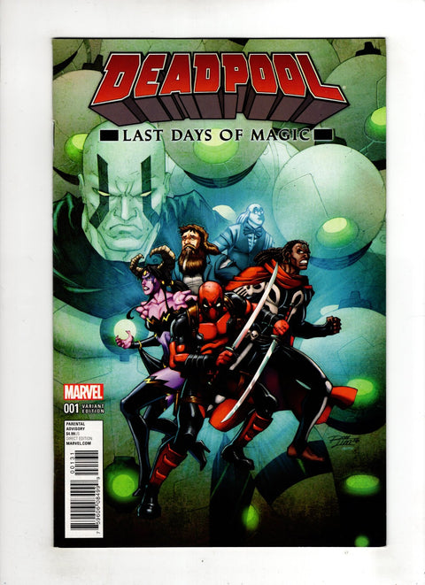 Deadpool: The Last Days of Magic #1 (Cvr C) (2016) Ron Lim Variant C Ron Lim Variant  Buy & Sell Comics Online Comic Shop Toronto Canada