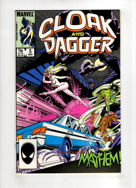 Cloak and Dagger, Vol. 2 #5 (1985)     Buy & Sell Comics Online Comic Shop Toronto Canada