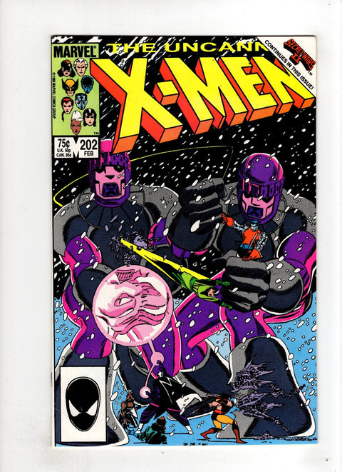 Uncanny X-Men, Vol. 1 #202 (1985)     Buy & Sell Comics Online Comic Shop Toronto Canada
