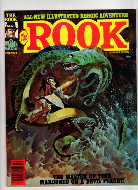 Rook (Warren) #7 (1981)      Buy & Sell Comics Online Comic Shop Toronto Canada