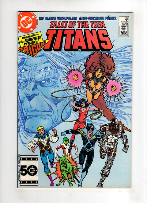 Tales of the Teen Titans #60 (1985)     Buy & Sell Comics Online Comic Shop Toronto Canada