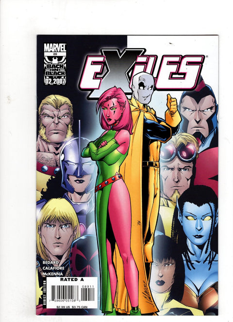 Exiles, Vol. 1 #89 (2006)      Buy & Sell Comics Online Comic Shop Toronto Canada