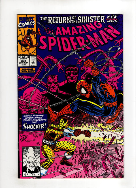 The Amazing Spider-Man, Vol. 1 #335 (1990)     Buy & Sell Comics Online Comic Shop Toronto Canada
