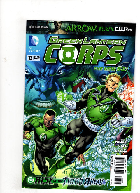 Green Lantern Corps, Vol. 2 #13 (Cvr A) (2012) Ivan Reis  A Ivan Reis  Buy & Sell Comics Online Comic Shop Toronto Canada