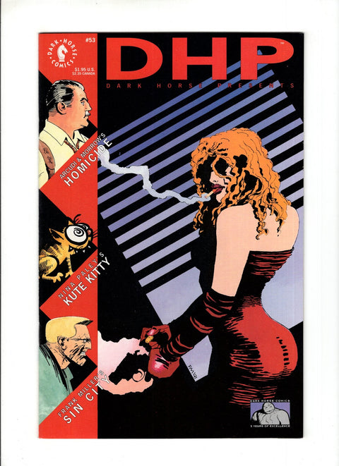 Dark Horse Presents, Vol. 1 #53 (1991) Sin City   Sin City  Buy & Sell Comics Online Comic Shop Toronto Canada