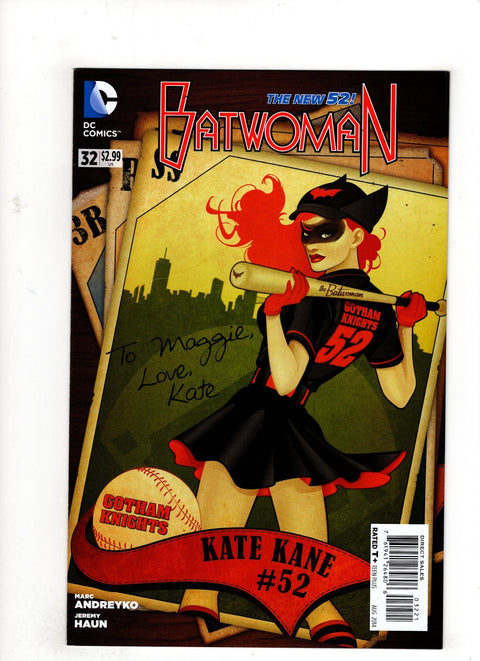 Batwoman, Vol. 1 #32 (Cvr B) (2014) Bombshells Variant  B Bombshells Variant  Buy & Sell Comics Online Comic Shop Toronto Canada