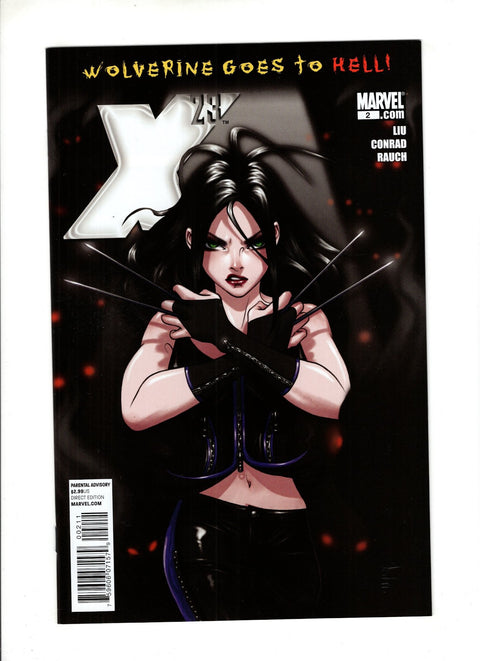 X-23, Vol. 3 #2 (Cvr A) (2010) Danni Shinya Luo  A Danni Shinya Luo  Buy & Sell Comics Online Comic Shop Toronto Canada