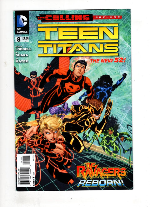 Teen Titans, Vol. 4 #8 (2012)      Buy & Sell Comics Online Comic Shop Toronto Canada