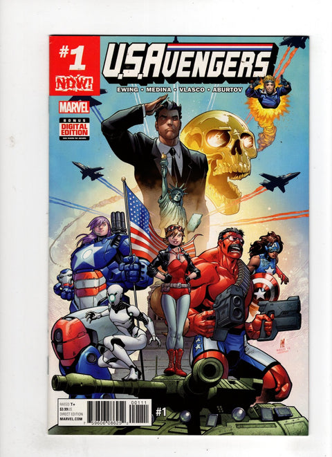 U.S.Avengers #1 (Cvr A) (2017) Paco Medina  A Paco Medina  Buy & Sell Comics Online Comic Shop Toronto Canada