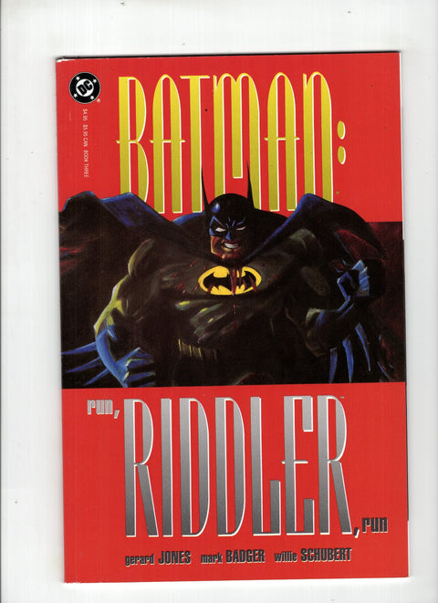 Batman: Run, Riddler, Run #3 (1992)      Buy & Sell Comics Online Comic Shop Toronto Canada