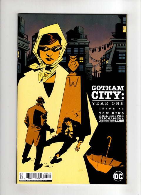 Gotham City: Year One #2 (Cvr A) (2022) Phil Hester & Eric Gapstur A Phil Hester & Eric Gapstur  Buy & Sell Comics Online Comic Shop Toronto Canada