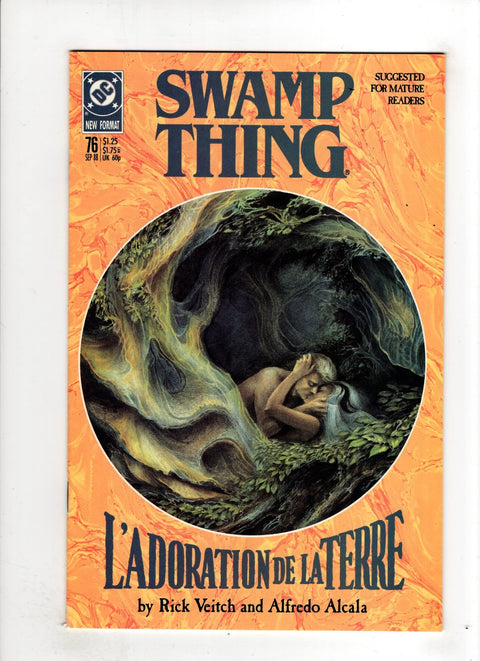 Swamp Thing, Vol. 2 #76 (1988)     Buy & Sell Comics Online Comic Shop Toronto Canada