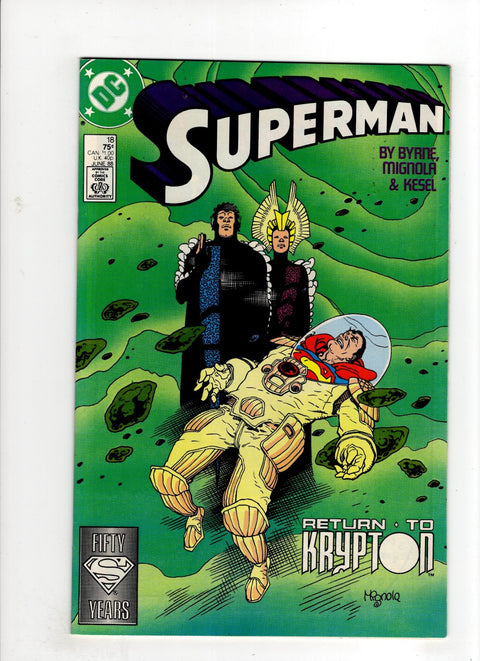 Superman, Vol. 2 #18 (1988)      Buy & Sell Comics Online Comic Shop Toronto Canada