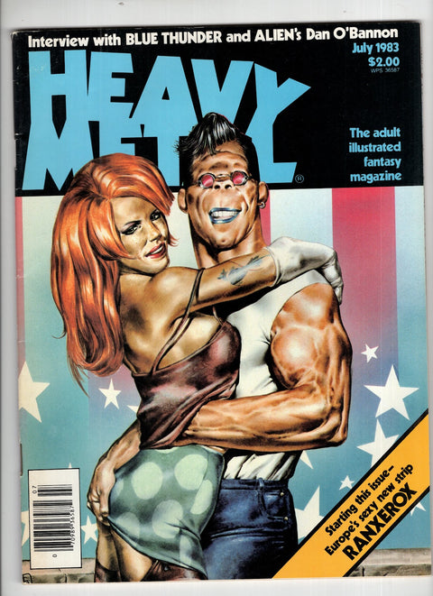 Heavy Metal (Volume 07) (1983) #4 (1983)      Buy & Sell Comics Online Comic Shop Toronto Canada