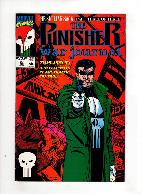 Punisher War Journal, Vol. 1 #27 (1990)     Buy & Sell Comics Online Comic Shop Toronto Canada