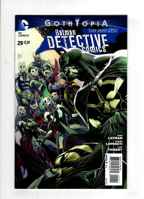 Detective Comics, Vol. 2 #29 (Cvr A) (2014) Guillem March  A Guillem March  Buy & Sell Comics Online Comic Shop Toronto Canada