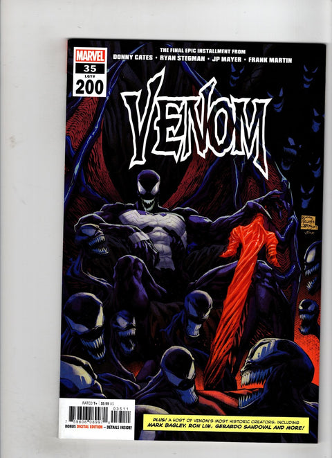 Venom, Vol. 4 #35 (Cvr A) (2021) Dylan Brock becomes Venom  A Ryan Stegman  Buy & Sell Comics Online Comic Shop Toronto Canada