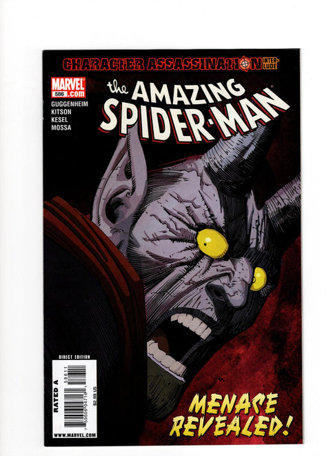The Amazing Spider-Man, Vol. 2 #586 (2009) John Romita Jr.   John Romita Jr.  Buy & Sell Comics Online Comic Shop Toronto Canada