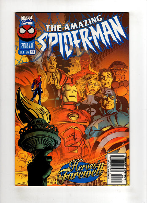 The Amazing Spider-Man, Vol. 1 #416 (1996)     Buy & Sell Comics Online Comic Shop Toronto Canada