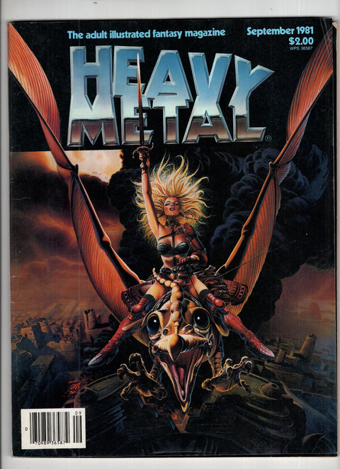 Heavy Metal (Volume 05) (1981) #6 (1981) 1st Tarna   1st Tarna  Buy & Sell Comics Online Comic Shop Toronto Canada