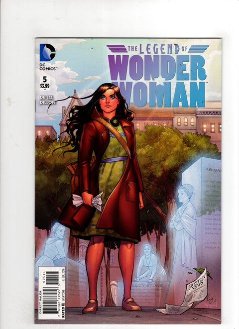 Legend of Wonder Woman, Vol. 2 #5 (2016)      Buy & Sell Comics Online Comic Shop Toronto Canada