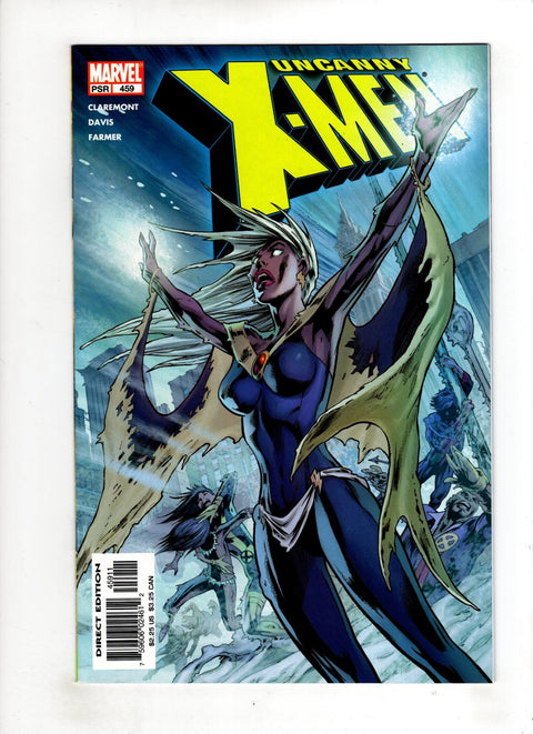 Uncanny X-Men, Vol. 1 #459 (Cvr A) (2005) Alan Davis A Alan Davis  Buy & Sell Comics Online Comic Shop Toronto Canada