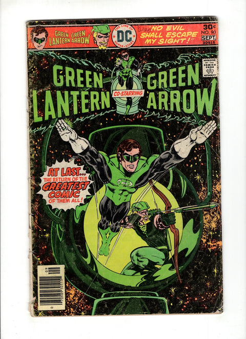 Green Lantern, Vol. 2 #90 (1976)      Buy & Sell Comics Online Comic Shop Toronto Canada