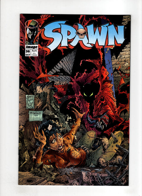 Spawn #36 (Cvr A) (1995)  A   Buy & Sell Comics Online Comic Shop Toronto Canada