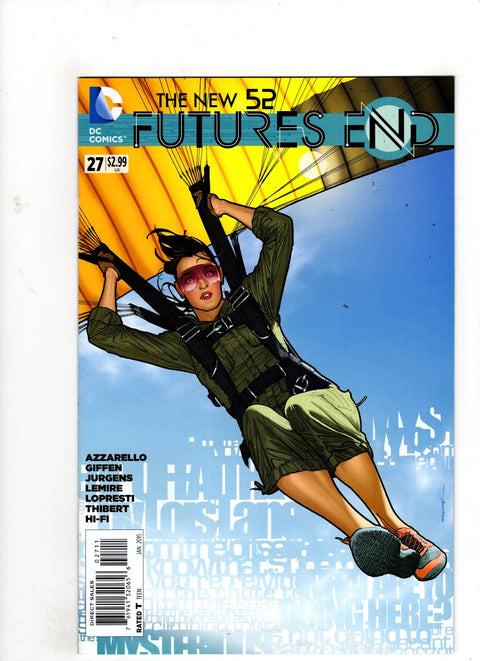 The New 52:  Futures End #27 (2014)      Buy & Sell Comics Online Comic Shop Toronto Canada