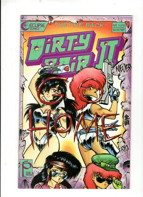 Dirty Pair II #1 (1989)      Buy & Sell Comics Online Comic Shop Toronto Canada
