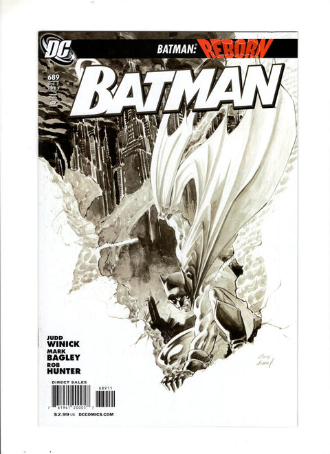 Batman, Vol. 1 #689 (2009)      Buy & Sell Comics Online Comic Shop Toronto Canada