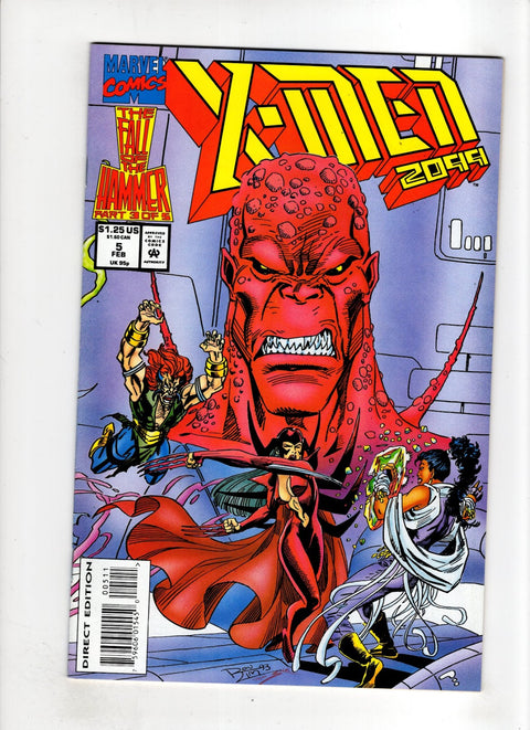 X-Men 2099 #5 (1993)     Buy & Sell Comics Online Comic Shop Toronto Canada