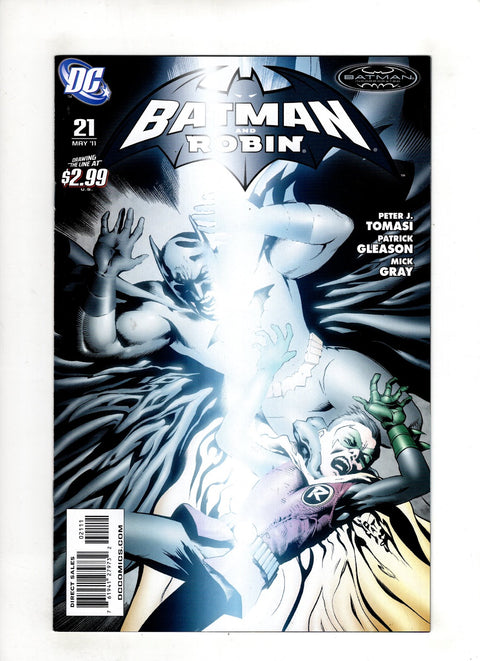 Batman and Robin, Vol. 1 #21 (Cvr A) (2011) Patrick Gleason A Patrick Gleason  Buy & Sell Comics Online Comic Shop Toronto Canada