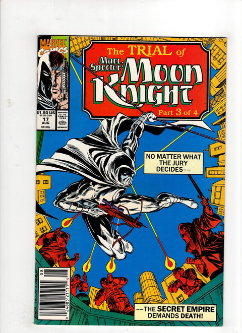 Marc Spector: Moon Knight #17 (1990)      Buy & Sell Comics Online Comic Shop Toronto Canada