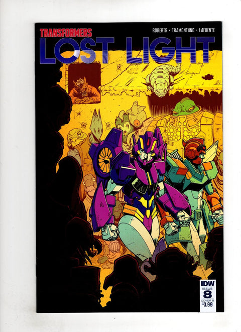 Transformers: Lost Light #8 (Cvr B) (2017) Nick Roche & Josh Burcham Variant B B Nick Roche & Josh Burcham Variant B  Buy & Sell Comics Online Comic Shop Toronto Canada