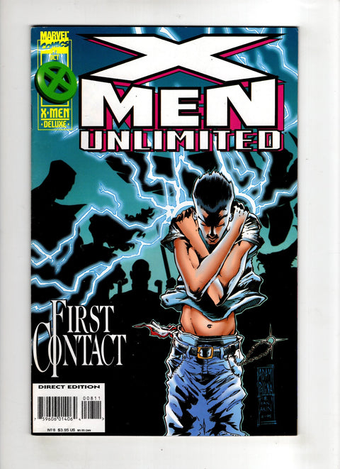 X-Men Unlimited, Vol. 1 #8 (1995)     Buy & Sell Comics Online Comic Shop Toronto Canada