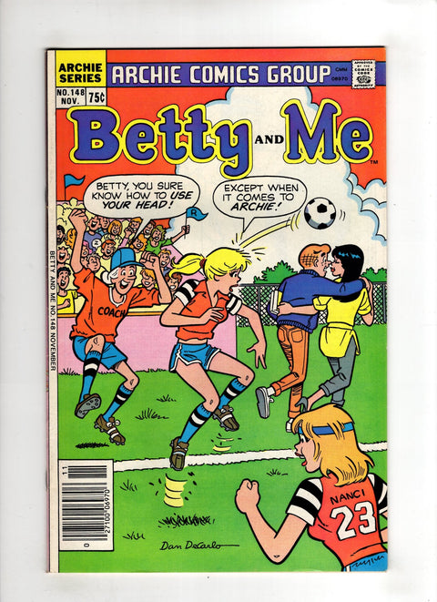Betty and Me #148 (1985) Canadian Price Variant  Canadian Price Variant  Buy & Sell Comics Online Comic Shop Toronto Canada