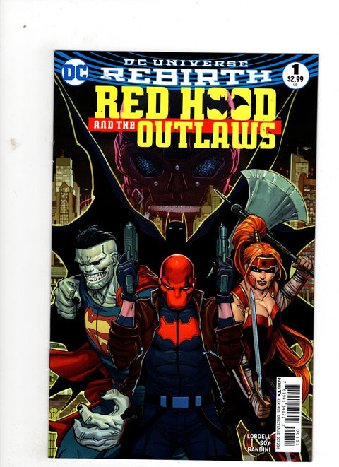 Red Hood and the Outlaws, Vol. 2 #1 (Cvr A) (2016) Giuseppe Camuncoli  A Giuseppe Camuncoli  Buy & Sell Comics Online Comic Shop Toronto Canada