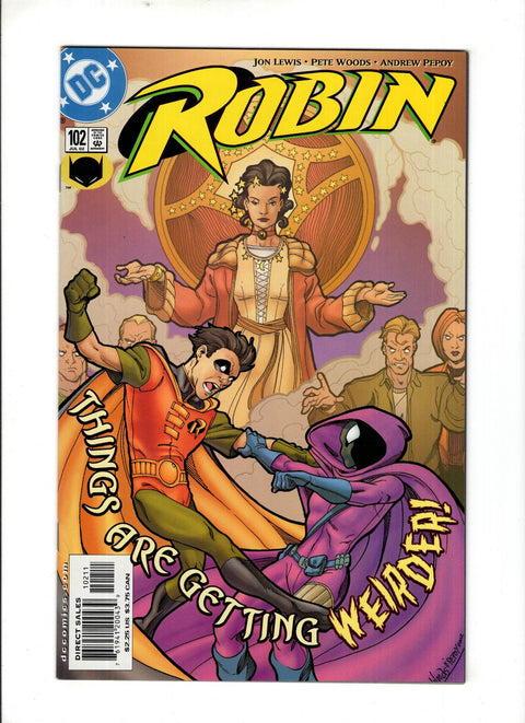 Robin, Vol. 2 #102 (2002)      Buy & Sell Comics Online Comic Shop Toronto Canada