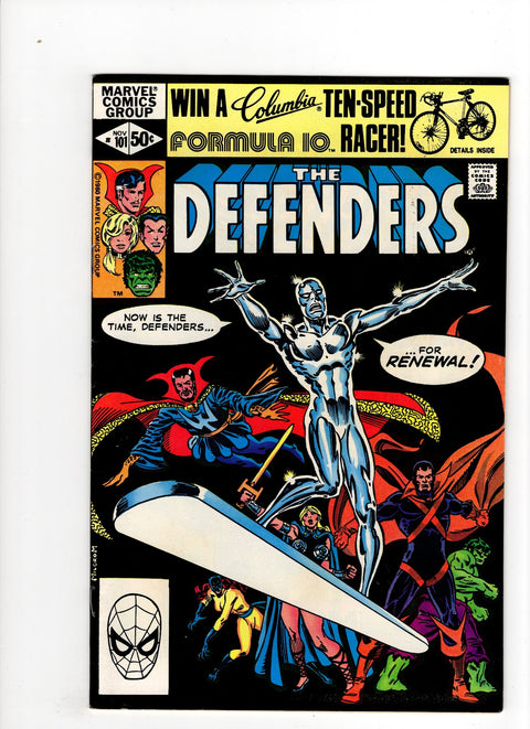 The Defenders, Vol. 1 #101 (1981)      Buy & Sell Comics Online Comic Shop Toronto Canada