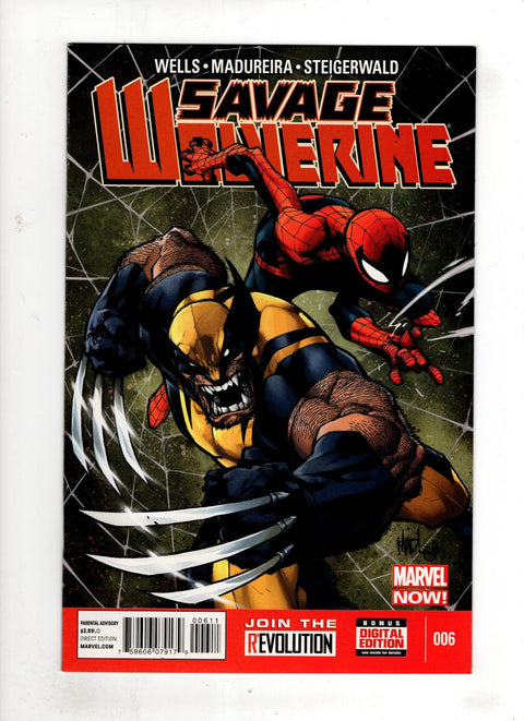 Savage Wolverine, Vol. 1 #6 (2013)      Buy & Sell Comics Online Comic Shop Toronto Canada