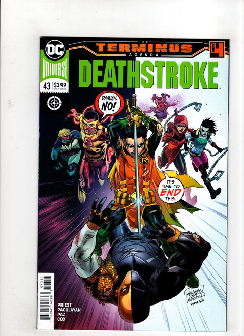 Deathstroke, Vol. 4 #43 (Cvr A) (2019) Carlo Pagulayan & Jason Paz  A Carlo Pagulayan & Jason Paz  Buy & Sell Comics Online Comic Shop Toronto Canada