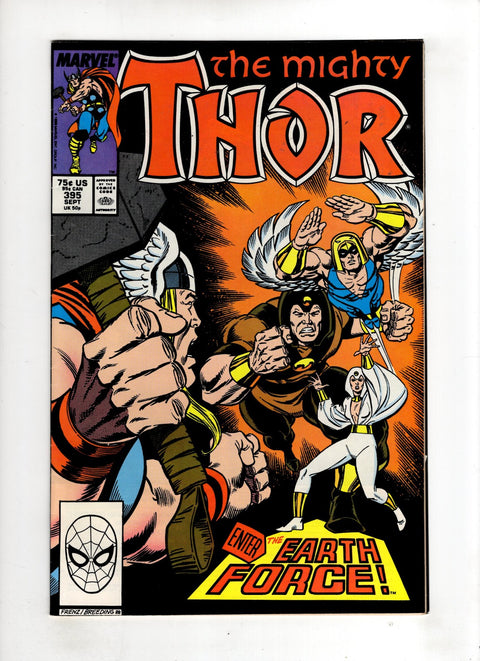Thor, Vol. 1 #395 (1988)     Buy & Sell Comics Online Comic Shop Toronto Canada