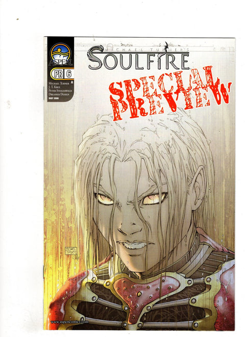 Michael Turner's Soulfire Special Preview #6 (Cvr A) (2006)   A   Buy & Sell Comics Online Comic Shop Toronto Canada